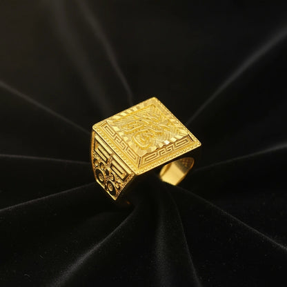 Square Men's Ring