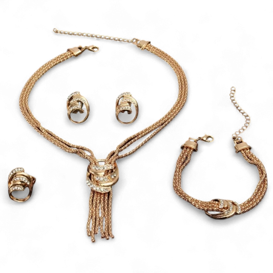 Trendy African Twist Set