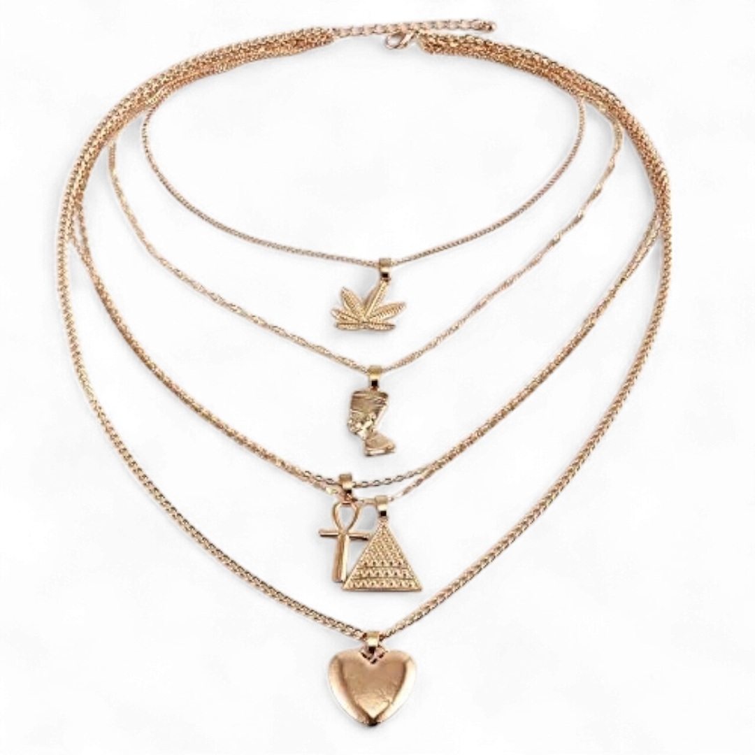Many Necklaces Set - Model 2
