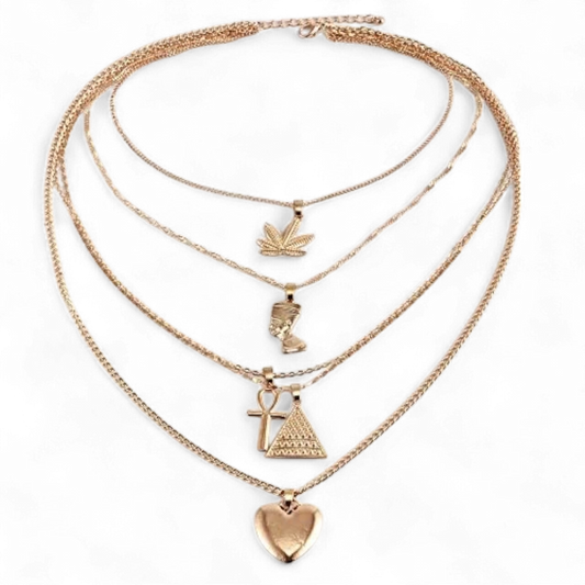 Many Necklaces Set - Model 2