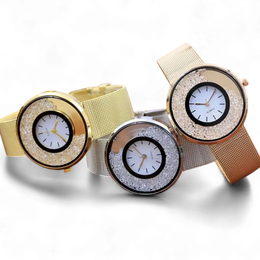 Luxury Romantic Quartz Watch - 3 Colors