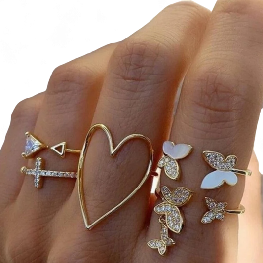 Many Rings Set - Model 1