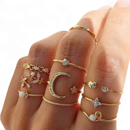 Many Rings Set - Model 2