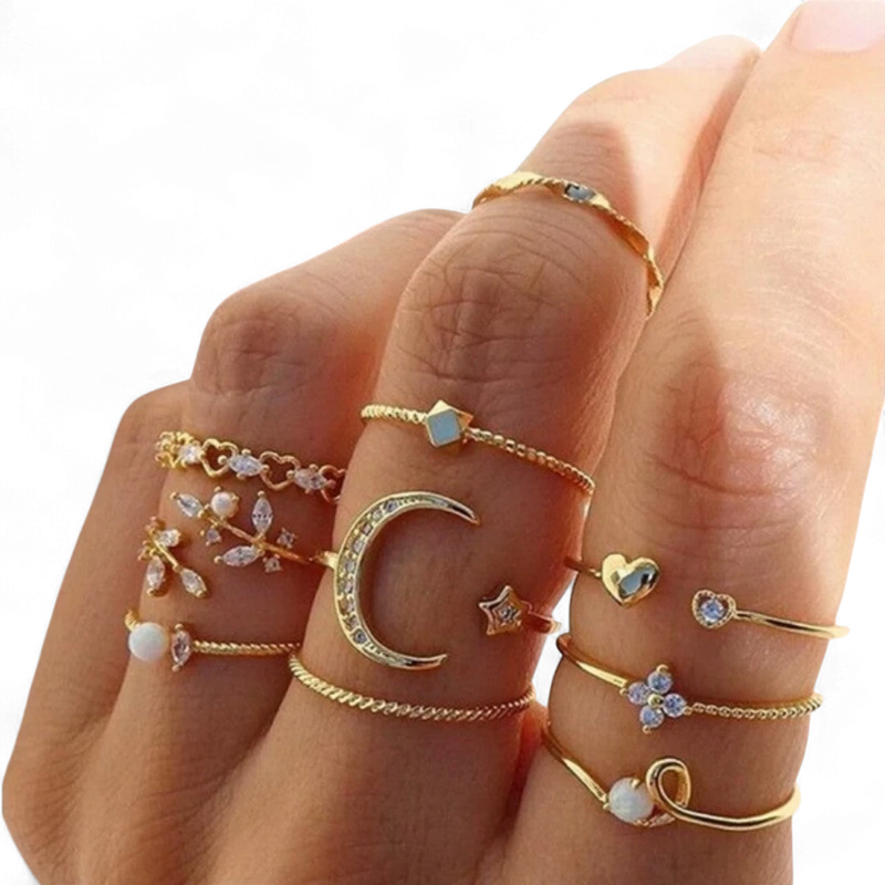 Many Rings Set - Model 2