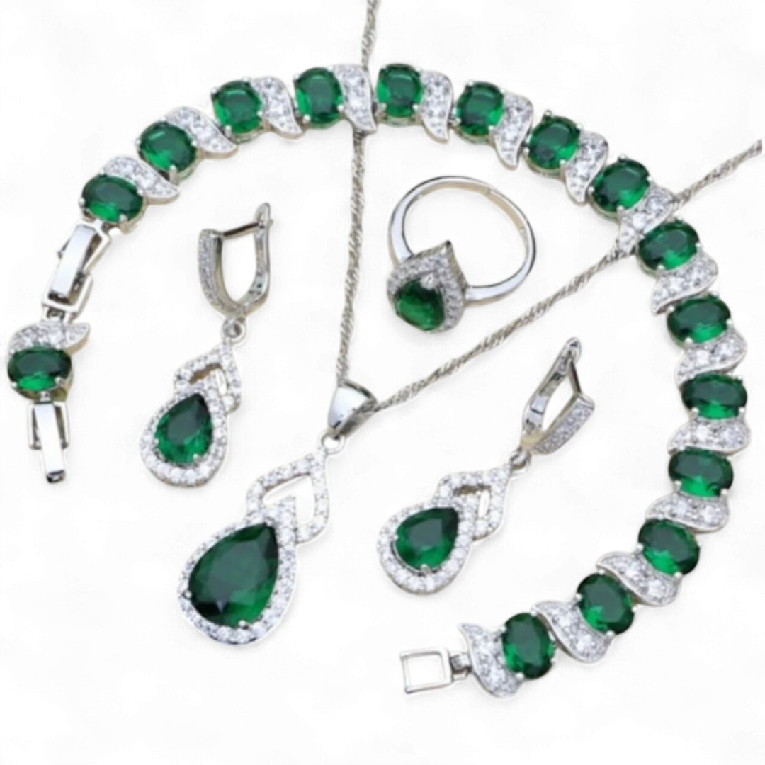 Shiny Drop Stone Set