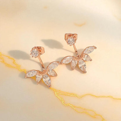Luxury Crystal Eardrop Earrings