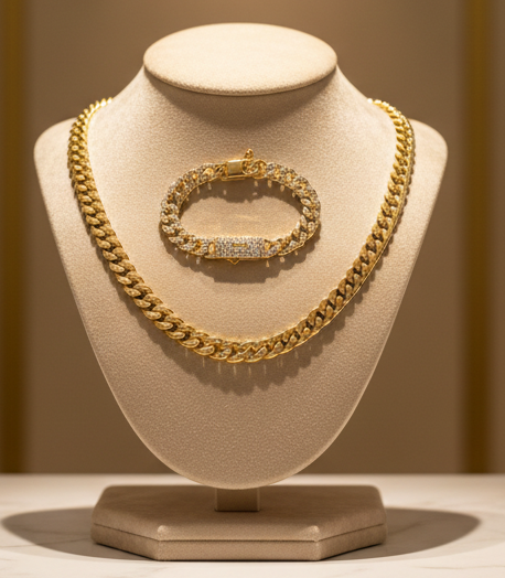 Royal Cuban Link Set