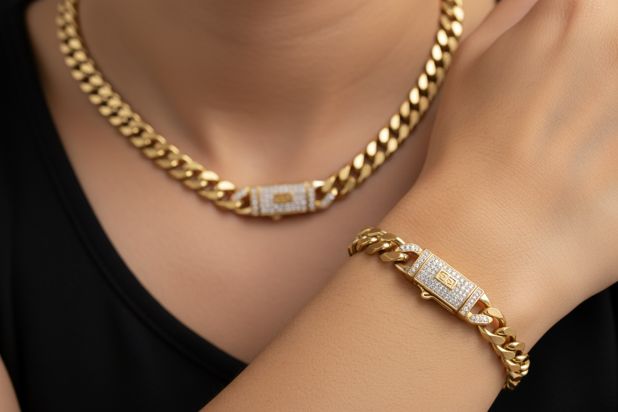 Royal Cuban Link Set