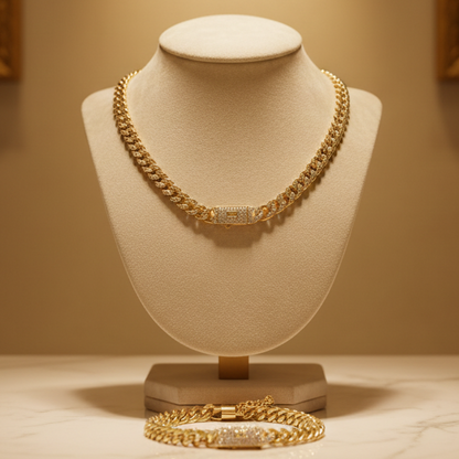 Royal Cuban Link Set