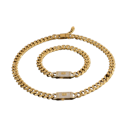 Royal Cuban Link Set