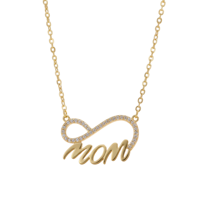 Infinity Mom Necklace