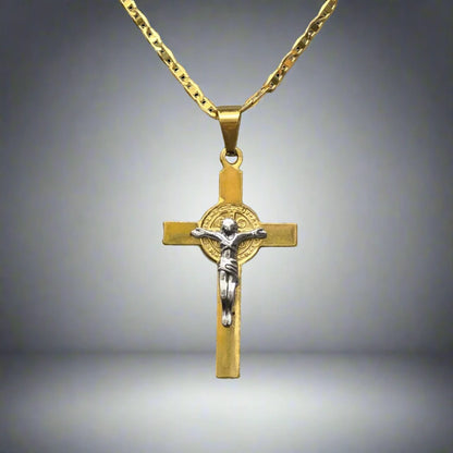 Faith Inspired Cross Necklace
