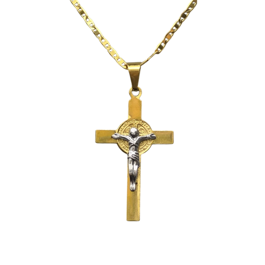 Faith Inspired Cross Necklace