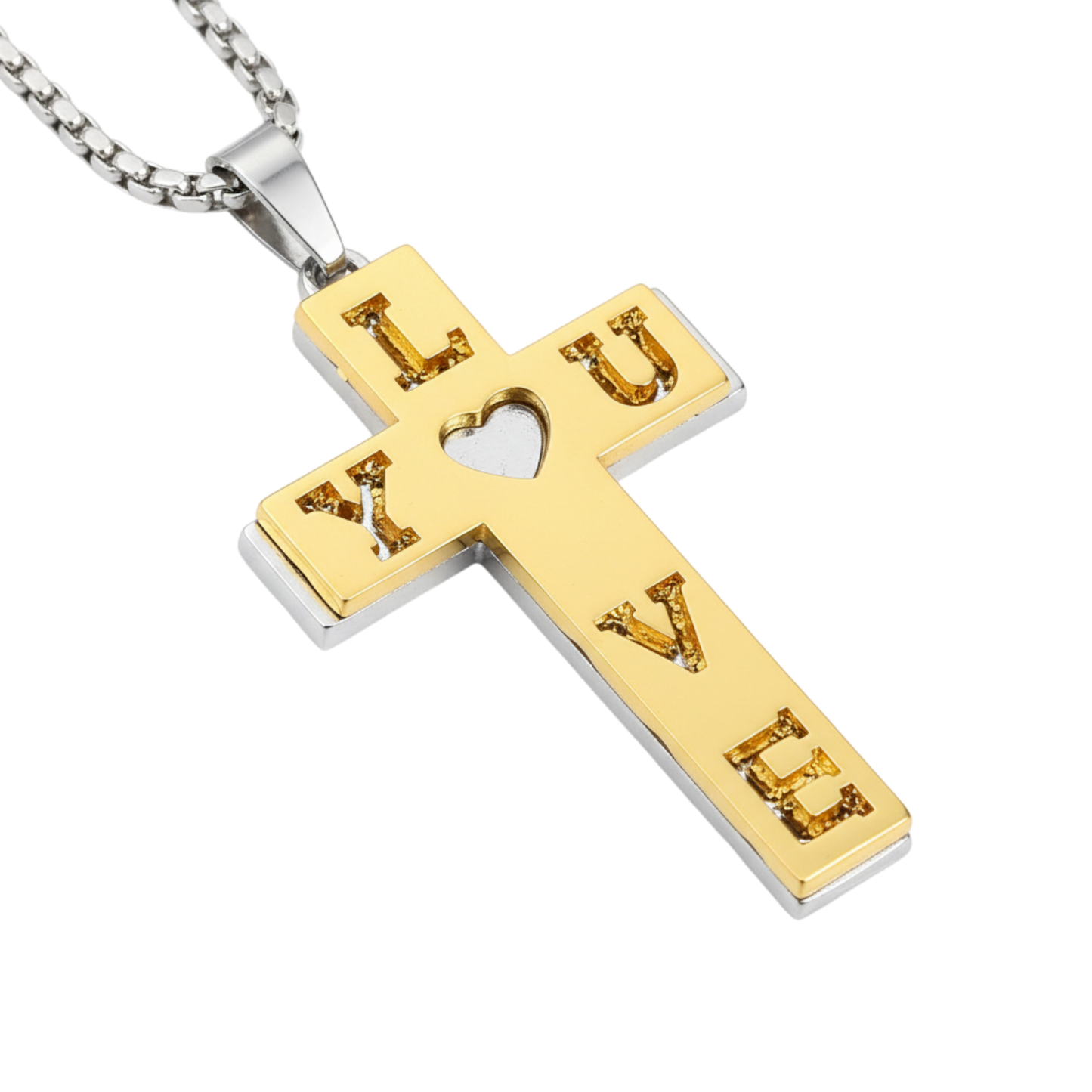 Love Cross Pendant