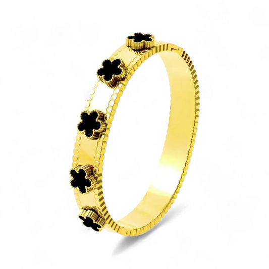 Classic Clover Gold Tone Bracelet