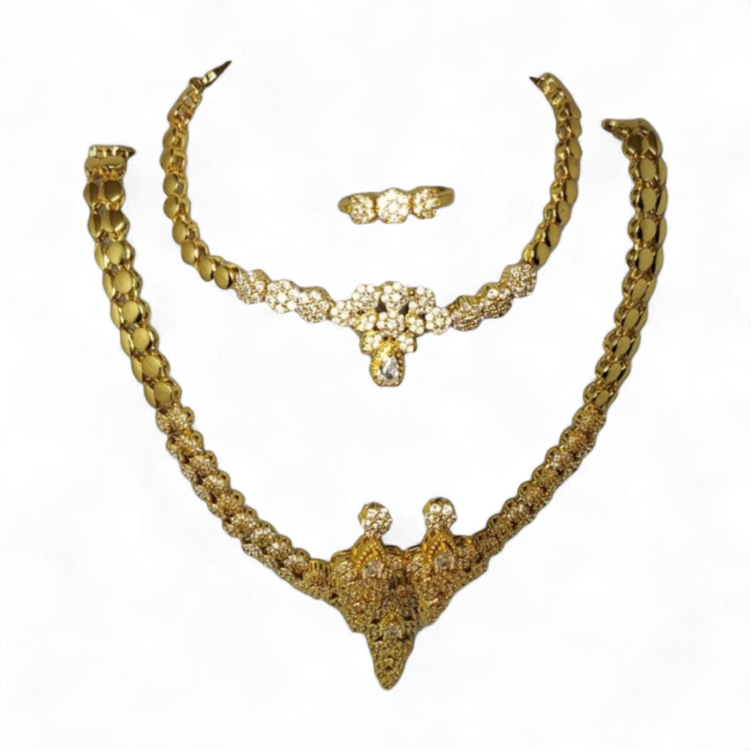 Beautiful Wedding Party Set