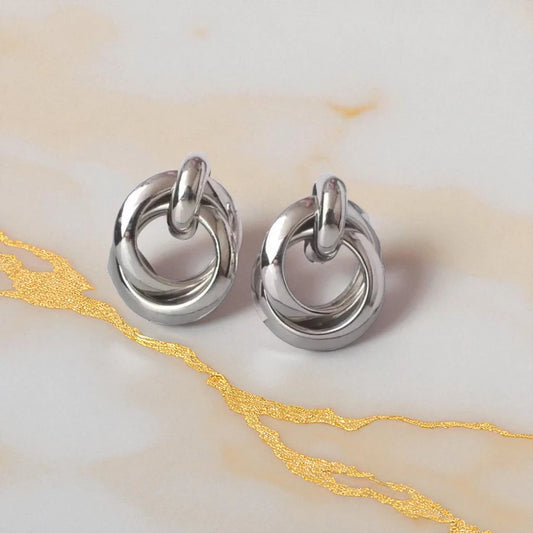 Bohemian Trendy Metal Earrings - 2 Colors