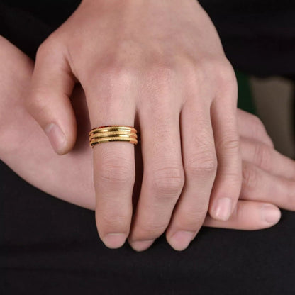 Classic Charm Rows Ring