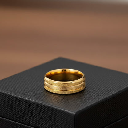 Classic Charm Rows Ring