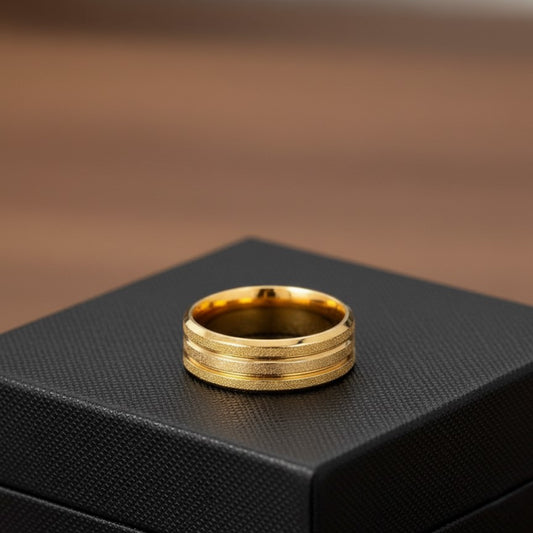 Classic Charm Rows Ring