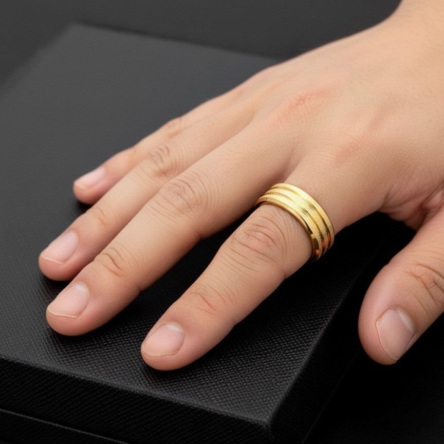 Classic Charm Rows Ring