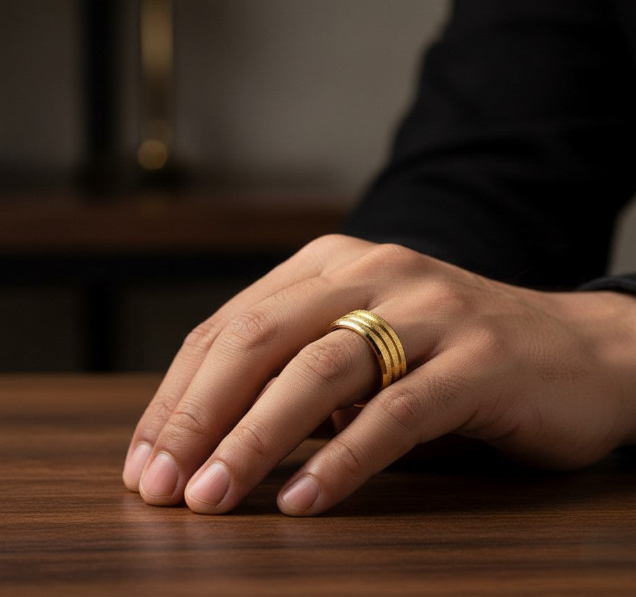 Classic Charm Rows Ring