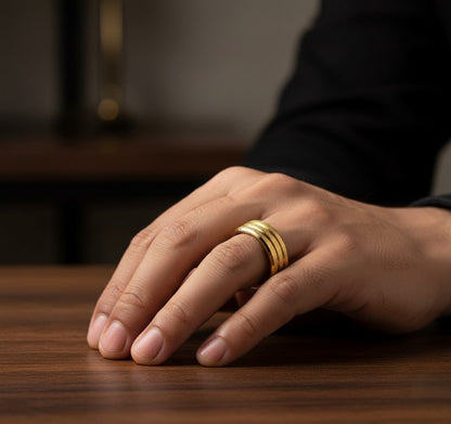 Classic Charm Rows Ring