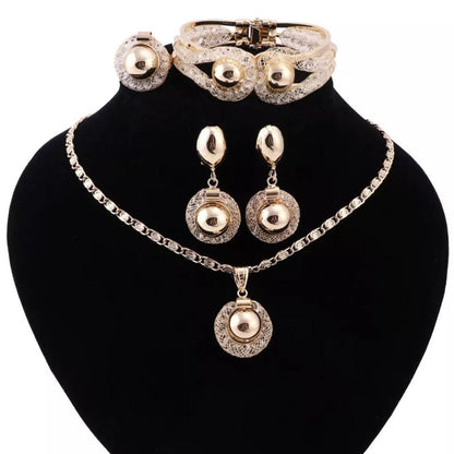 Charming African Lady Set