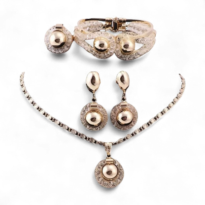 Charming African Lady Set