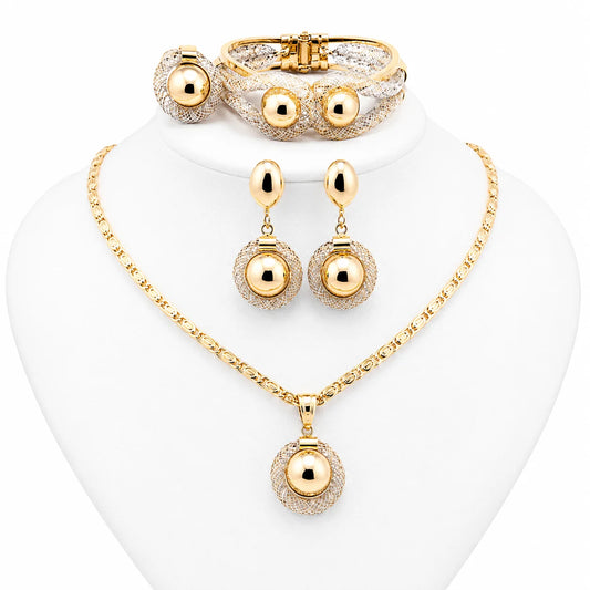 Charming African Lady Set