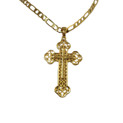 Cross African Necklace