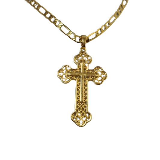 Cross African Necklace