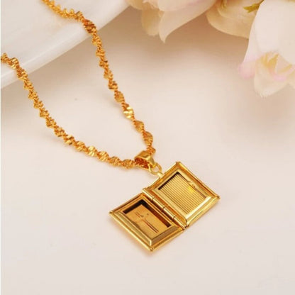 Cross Bible Frame Set