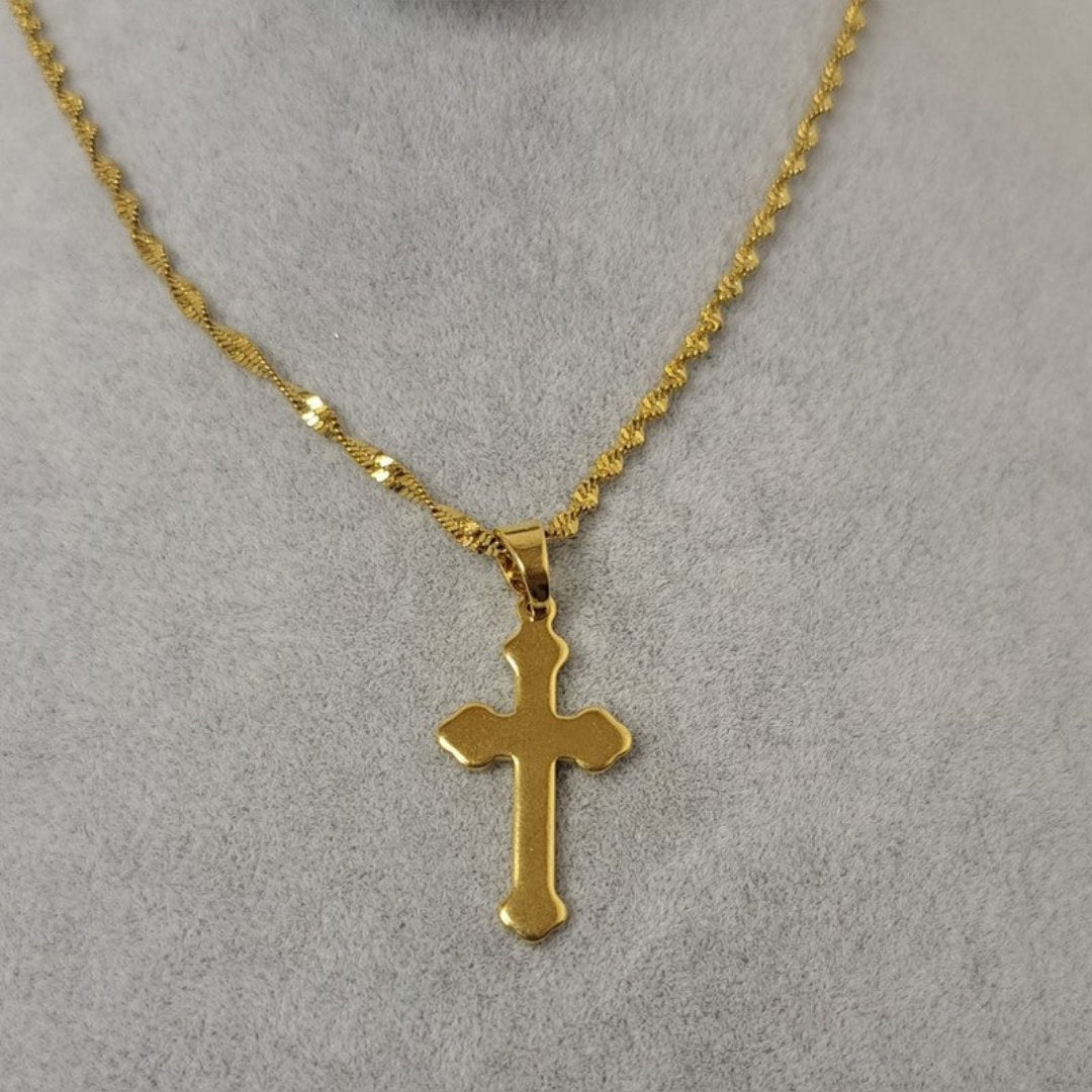 Cross Only New Shape Necklace