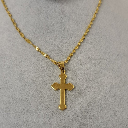 Cross Only New Shape Necklace