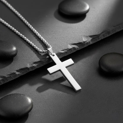 Cross High Quality Necklace - 3 Colors
