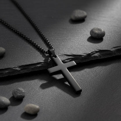 Cross High Quality Necklace - 3 Colors