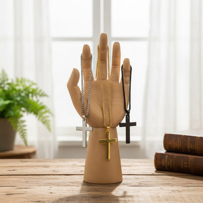 Cross High Quality Necklace - 3 Colors