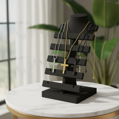 Cross High Quality Necklace - 3 Colors