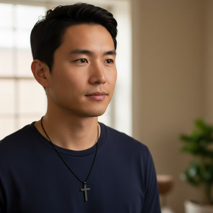 Cross High Quality Necklace - 3 Colors