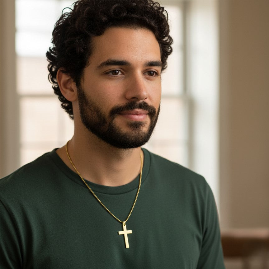 Cross High Quality Necklace - 3 Colors