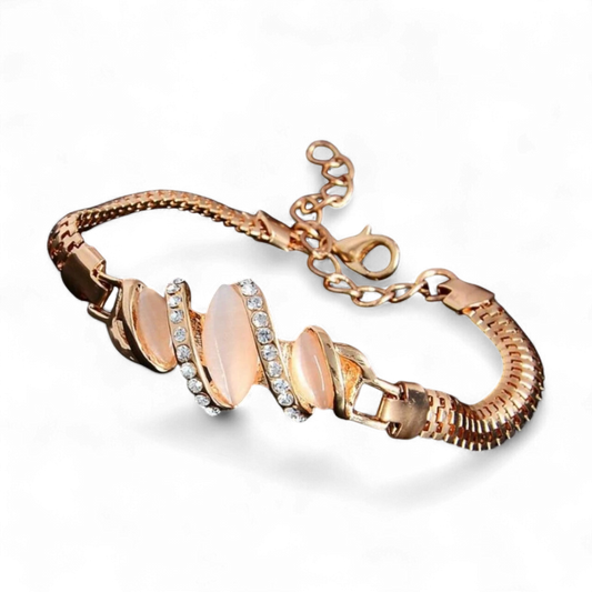 Crystal Glow Opal Bracelet