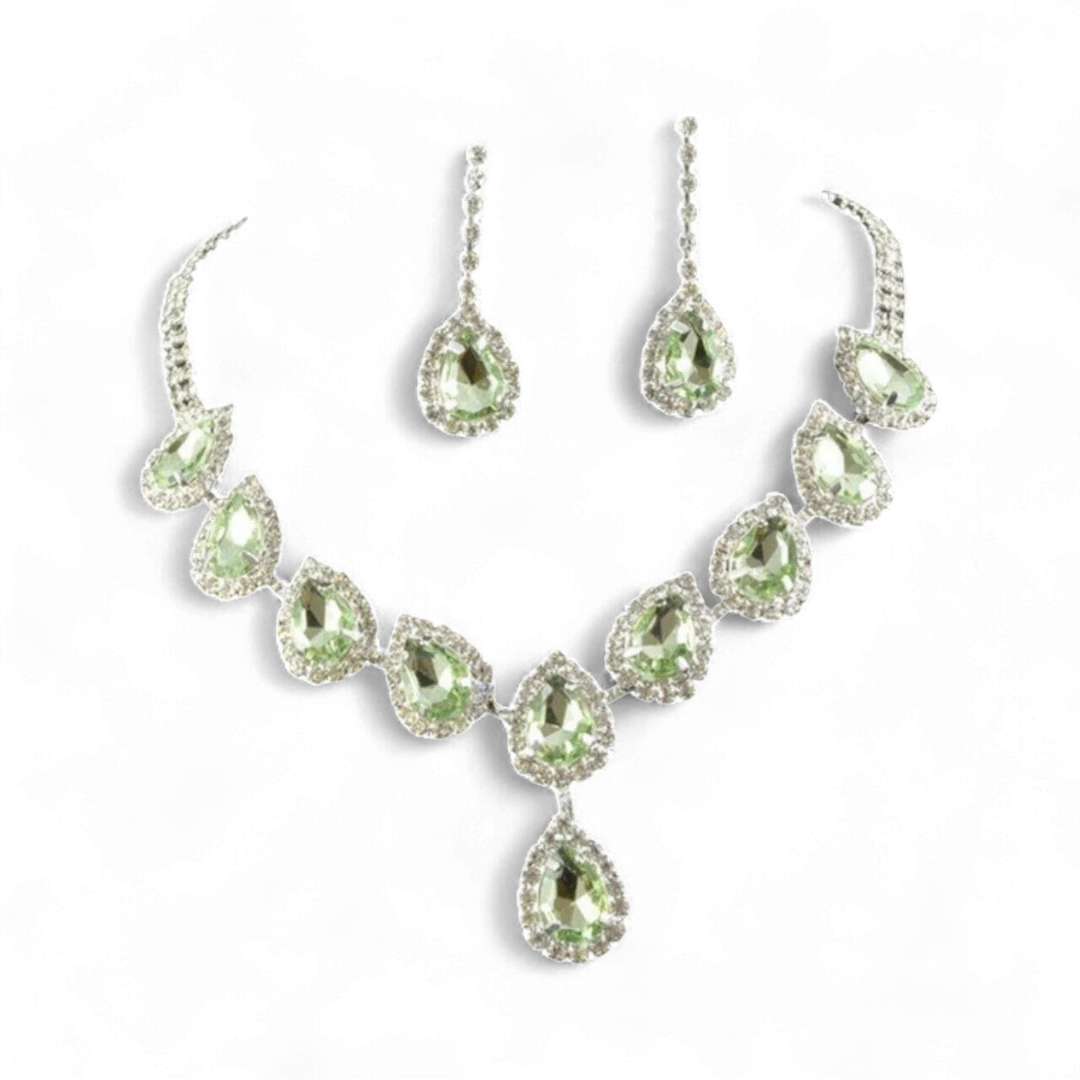 Crystal Set Light Green - Model 4
