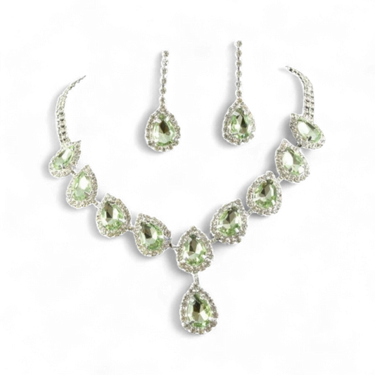 Crystal Set Light Green - Model 4