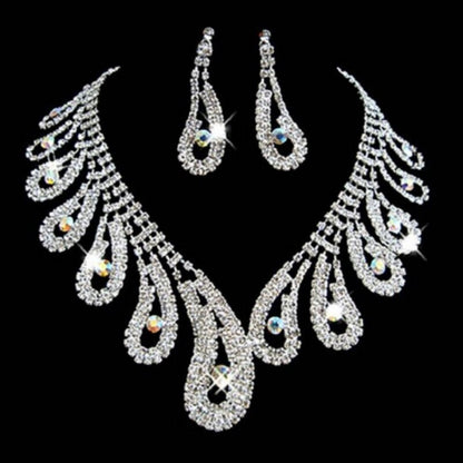 Crystal Jewelry Set – Model 1