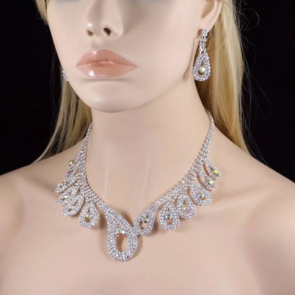 Crystal Jewelry Set – Model 1