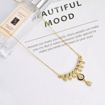 Crystal Water Drop Jewelry Set