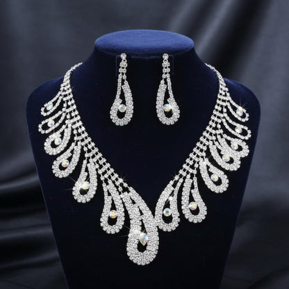 Crystal Jewelry Set – Model 1