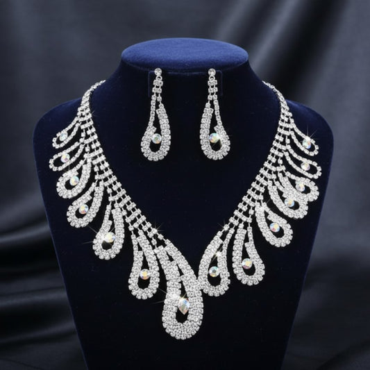 Crystal Jewelry Set – Model 1