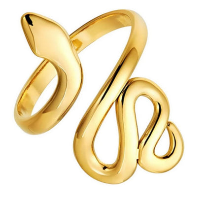 Curvy Snake Ring
